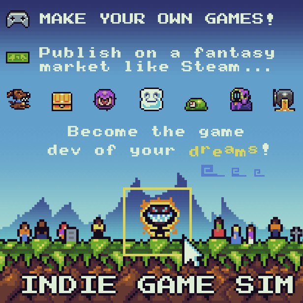 Indie Game Sim