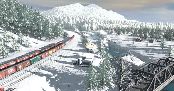 Trainz Railroad Simulator 2019