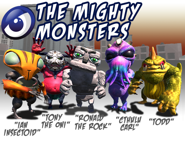 Mighty Monster Mayhem