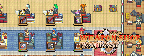 Weapon Shop Fantasy