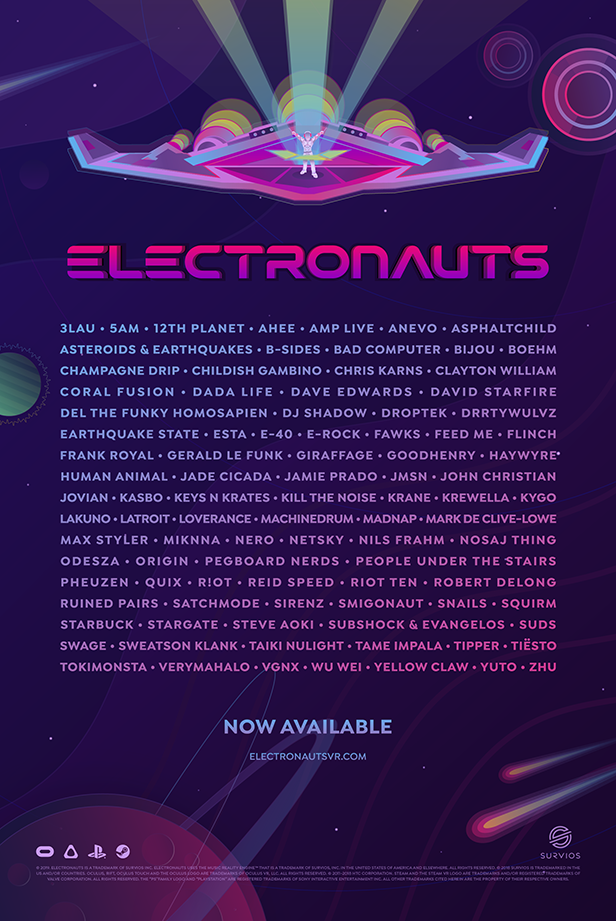 Electronauts - VR Music