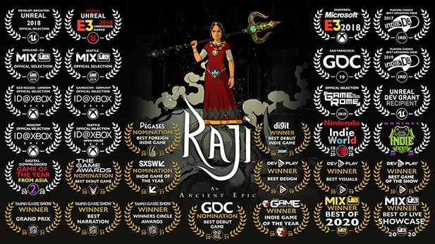 Raji: An Ancient Epic