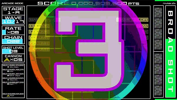 Space Invaders Extreme