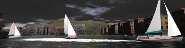 eSail Sailing Simulator