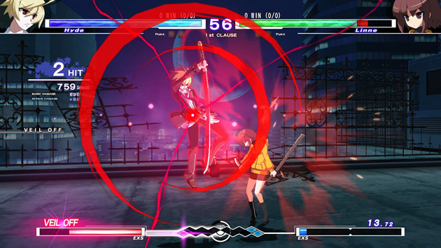 UNDER NIGHT IN-BIRTH Exe:Late[cl-r]