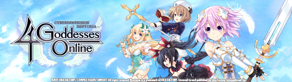 Cyberdimension Neptunia: 4 Goddesses Online