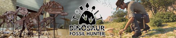 Dinosaur Fossil Hunter