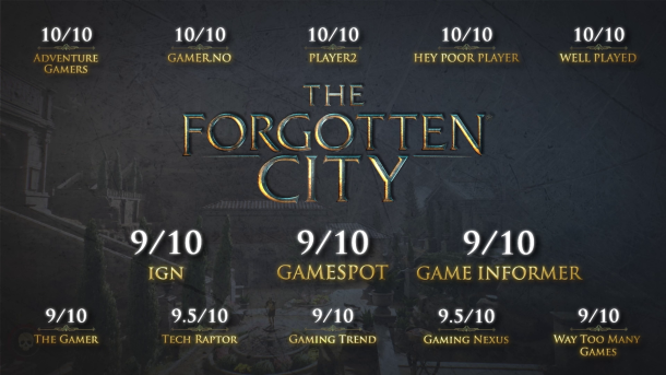 The Forgotten City