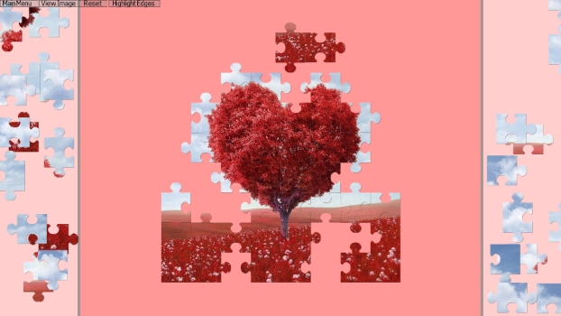 Digital Jigsaw Puzzle