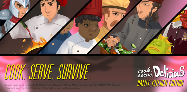 Cook, Serve, Delicious!