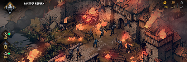 Thronebreaker: The Witcher Tales