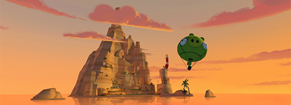 Angry Birds VR: Isle of Pigs