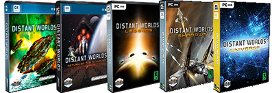 Distant Worlds: Universe