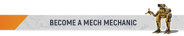 Mech Mechanic Simulator