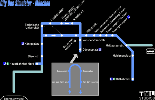 Munich Bus Simulator