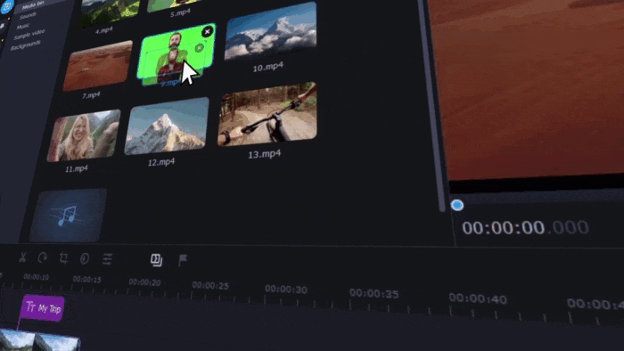 Movavi Video Editor Plus 2020 - Video Editing Software