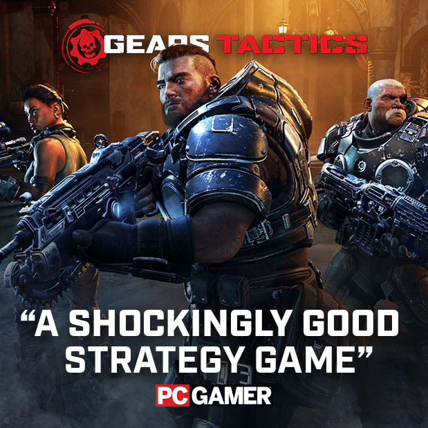 Gears Tactics