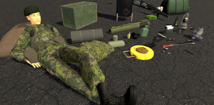 Finnish Army Simulator