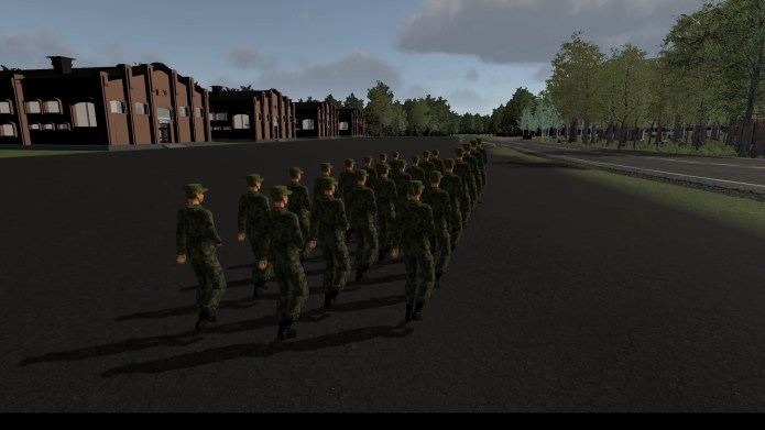 Finnish Army Simulator