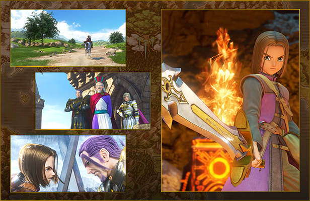 DRAGON QUEST® XI S: Echoes of an Elusive Age™ - Definitive Edition