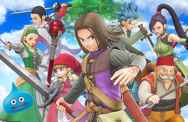 DRAGON QUEST® XI S: Echoes of an Elusive Age™ - Definitive Edition