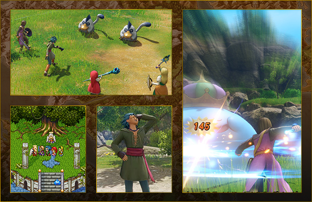 DRAGON QUEST® XI S: Echoes of an Elusive Age™ - Definitive Edition