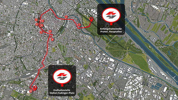 TramSim Vienna