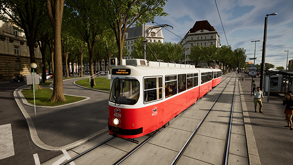 TramSim Vienna
