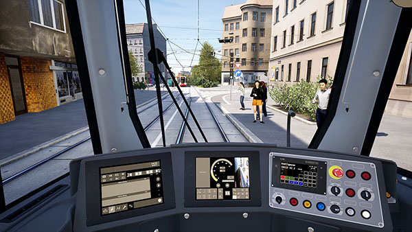 TramSim Vienna