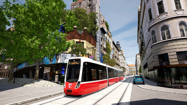 TramSim Vienna