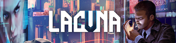 Lacuna – A Sci-Fi Noir Adventure