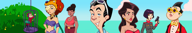 Leisure Suit Larry - Wet Dreams Dry Twice