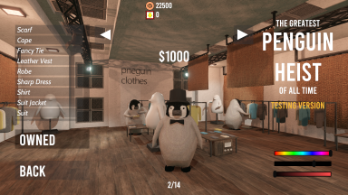 The Greatest Penguin Heist of All Time