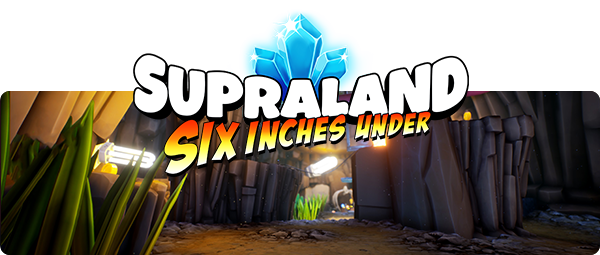 Supraland Six Inches Under