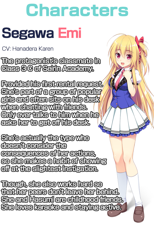 Renai Karichaimashita: Koikari - Love For Hire