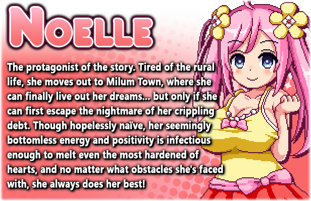 Noelle Does Her Best!