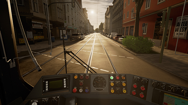 TramSim Munich - The Tram Simulator