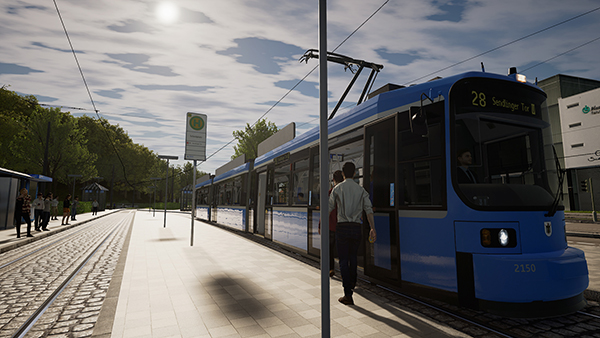 TramSim Munich - The Tram Simulator