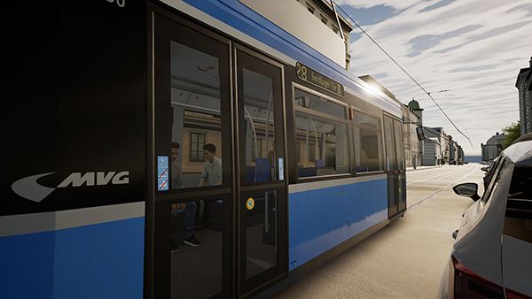 TramSim Munich - The Tram Simulator