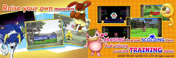 Monster Rancher 1 & 2 DX