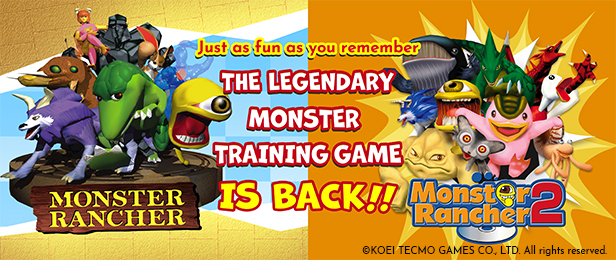 Monster Rancher 1 & 2 DX