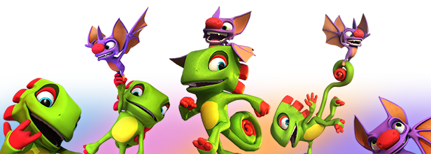 Yooka-Laylee