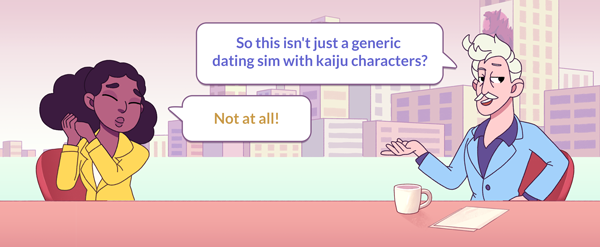 Kaichu - The Kaiju Dating Sim