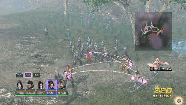 WARRIORS OROCHI 3 Ultimate Definitive Edition