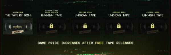 The Backrooms: Lost Tape