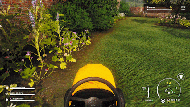 Lawn Mowing Simulator