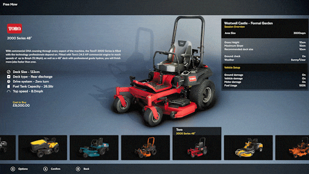 Lawn Mowing Simulator