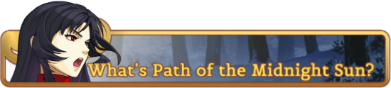 Path of the Midnight Sun