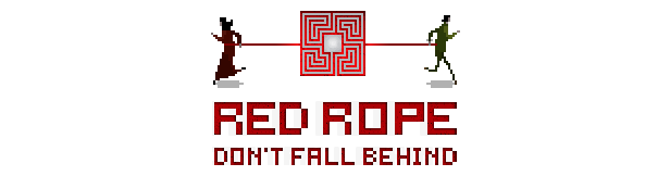 Red Rope: Don't Fall Behind