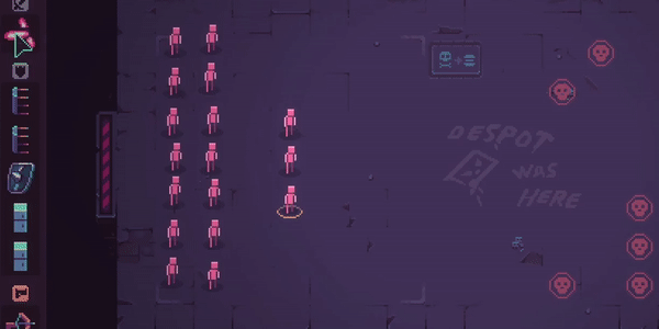 Despot's Game: Dystopian Battle Simulator